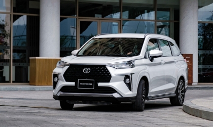 Bảng giá xe Toyota tháng 4: Veloz Cross xả hàng, ưu đãi tới 50 triệu đồng